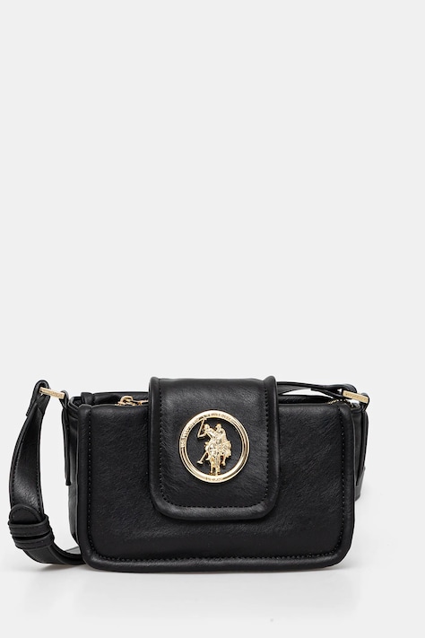 U.S. Polo Assn. geantă Jodhpur culoarea negru, BEUJ58592WVP