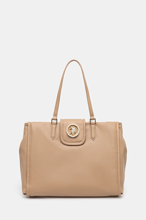 U.S. Polo Assn. borsetta Jodhpur colore beige BEUJ58588WVP