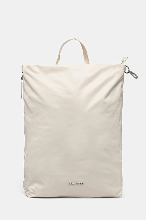Marc O'Polo rucsac femei, culoarea bej, mare, neted, 50219603301629