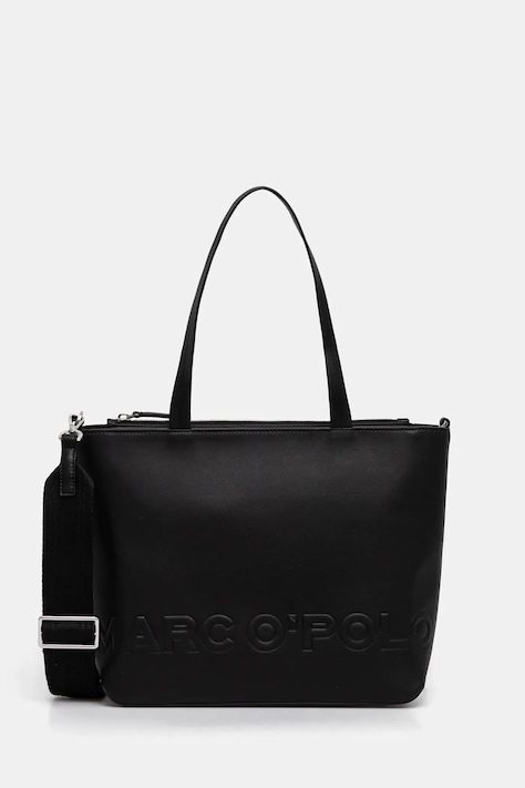 Marc O'Polo poseta culoarea negru, 50312100201600
