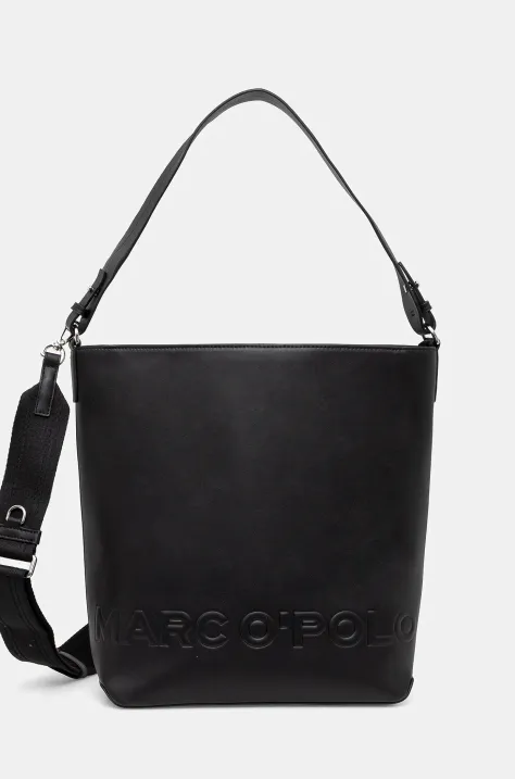 Marc O'Polo kézitáska fekete, 50312101001600