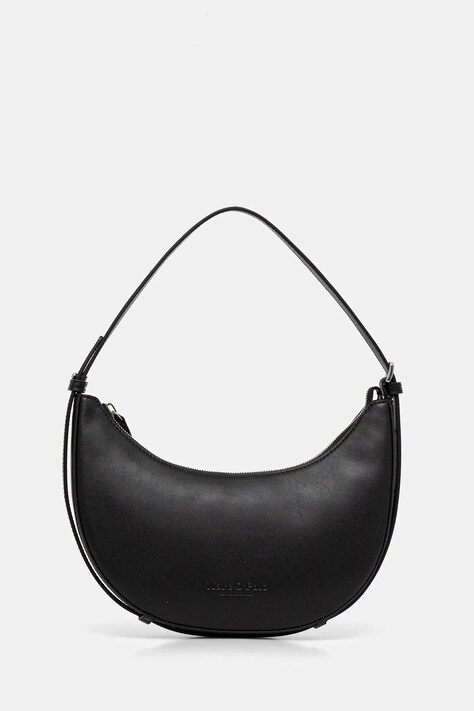 Marc O'Polo geantă de piele culoarea negru, 50411951501141
