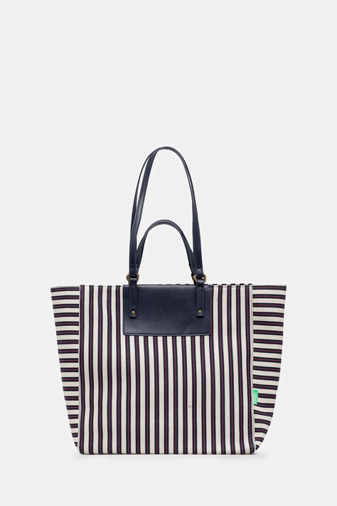 Torba United Colors of Benetton boja: tamno plava, 66GRDY07W