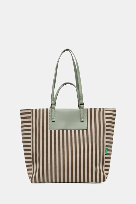Torba United Colors of Benetton boja: zelena, 66GRDY07W