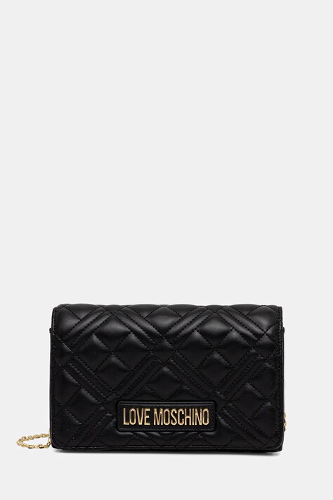 Love Moschino torebka kolor czarny JC4248PP0MLA0000