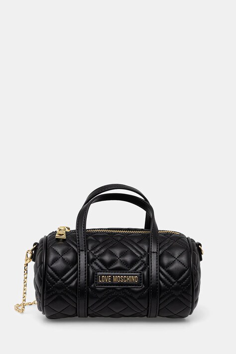 Love Moschino geantă culoarea negru, JC4249PP0MLA0000