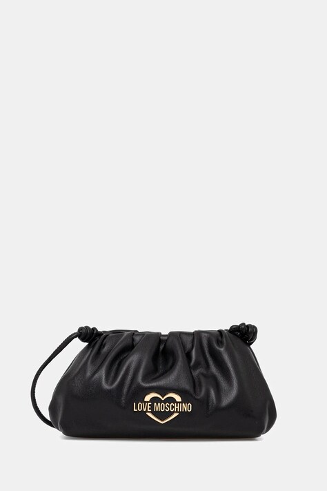 Love Moschino poșetă culoarea negru, JC4286PP0MKK0000