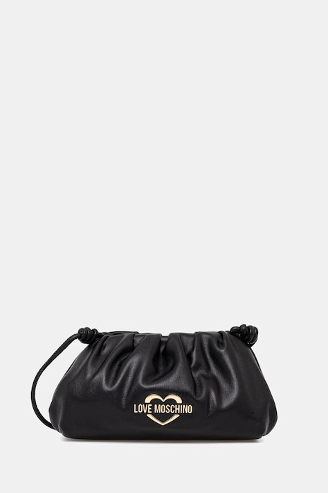 Torba Love Moschino boja: crna, JC4286PP0MKK0000
