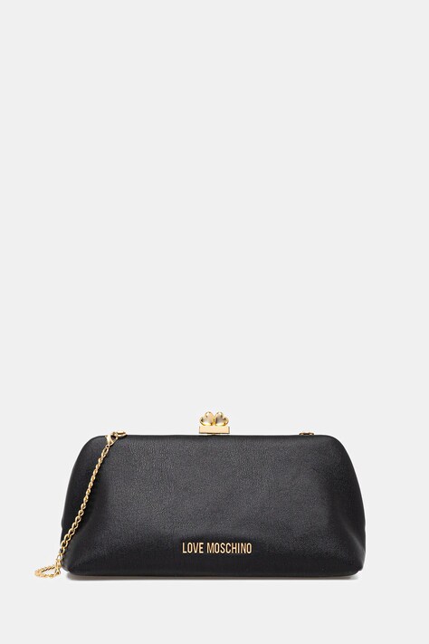 Клатч Love Moschino цвет чёрный JC4287PP0MKP0000