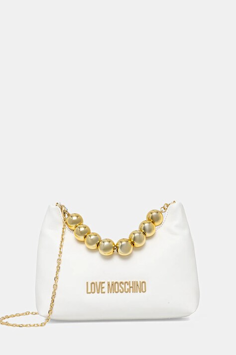 Чанта Love Moschino в бяло JC4252PP0MKS0100