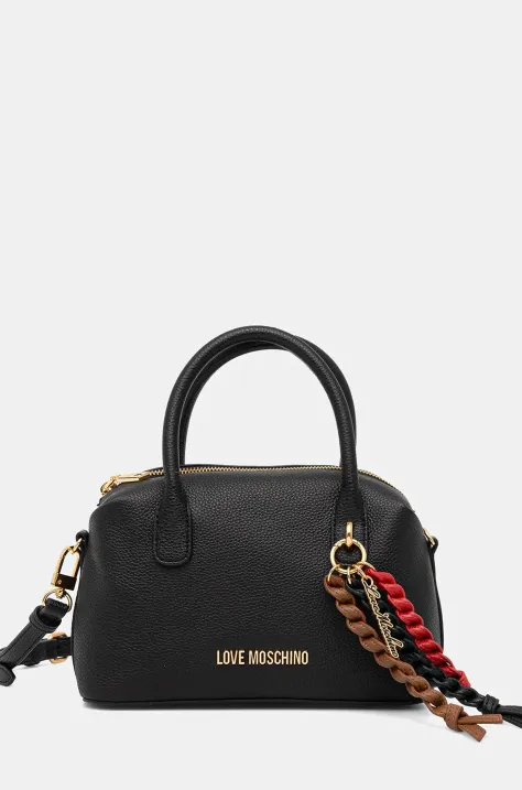 Love Moschino torebka kolor czarny JC4305PP0MK1100A