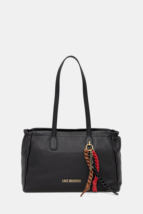 Love Moschino torebka kolor czarny JC4306PP0MK1100A