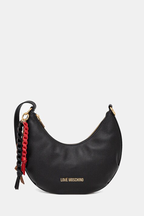 Чанта Love Moschino в черно JC4308PP0MK1100A