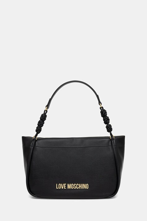 Kabelka Love Moschino čierna farba, JC4233PP0MKL0000