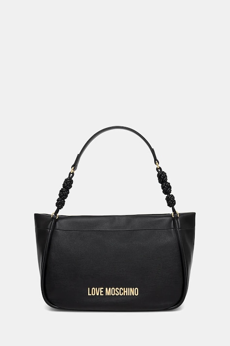 Love Moschino poșetă culoarea negru, JC4233PP0MKL0000