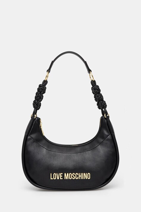 Kabelka Love Moschino čierna farba, JC4237PP0MKL0000