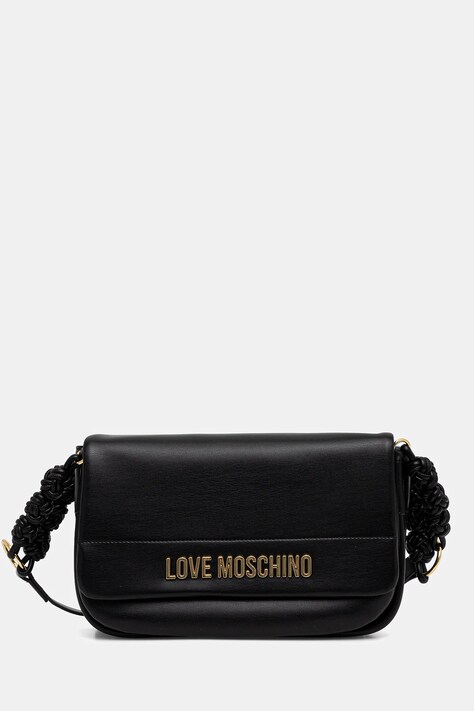 Love Moschino geantă culoarea negru, JC4234PP0MKL0000