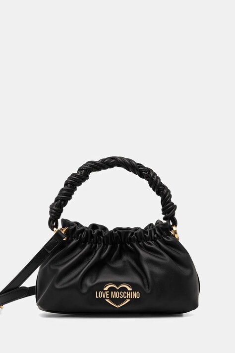 Love Moschino geantă culoarea negru, JC4310PP0MK1300A