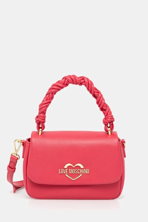 Сумочка Love Moschino колір рожевий JC4311PP0MK1361A