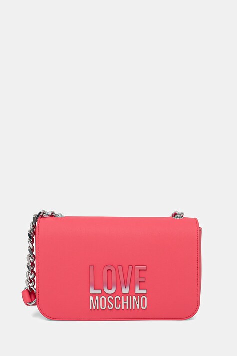 Love Moschino geantă culoarea roz, JC4254PP0MKD0615