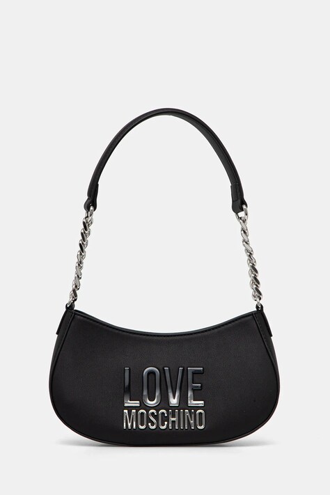 Сумочка Love Moschino колір чорний JC4256PP0MKD000B