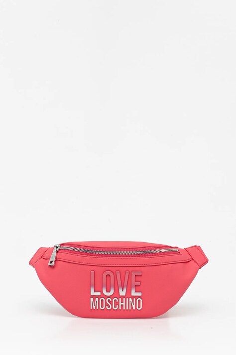 Love Moschino borsetă culoarea roz, JC4259PP0MKD0615