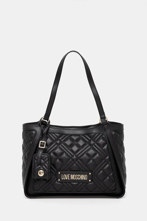 Love Moschino torebka kolor czarny JC4206PP0MLA0000