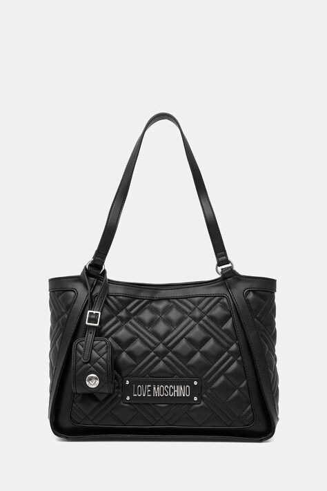Love Moschino geantă culoarea negru, JC4206PP0MLA000B
