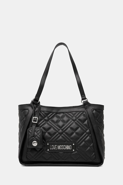 Love Moschino geantă culoarea negru, JC4206PP0MLA000B