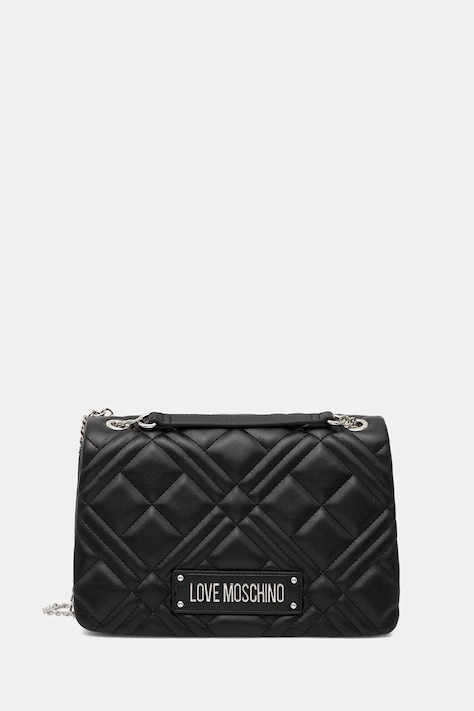 Love Moschino geantă culoarea negru, JC4153PP0MLA000B