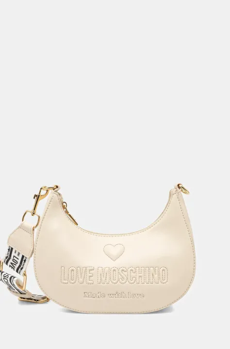 Love Moschino torebka kolor beżowy JC4219PP0MKF0110