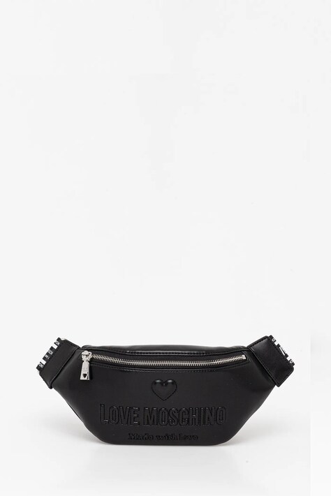 Чанта за кръст Love Moschino в черно JC4223PP0MKF000B