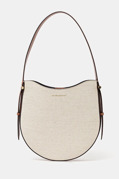 Kabelka Victoria Beckham béžová barva, B225AAC006517A