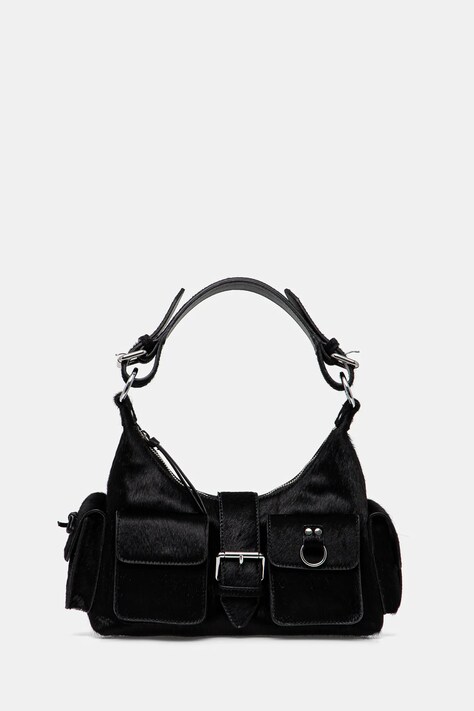 Kabelka The Kooples černá barva, AFSAMELIA15