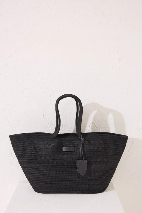 Kabelka women'secret černá barva, 4389640