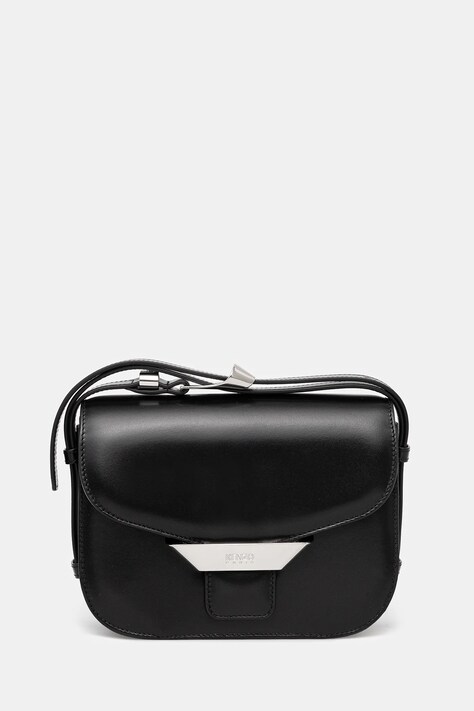 Kenzo borsa a mano in pelle colore nero FE62SA318L03.99