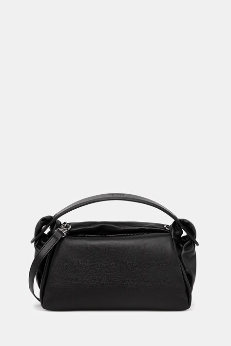 Kenzo borsa a mano in pelle colore nero FE62SA818L01.99