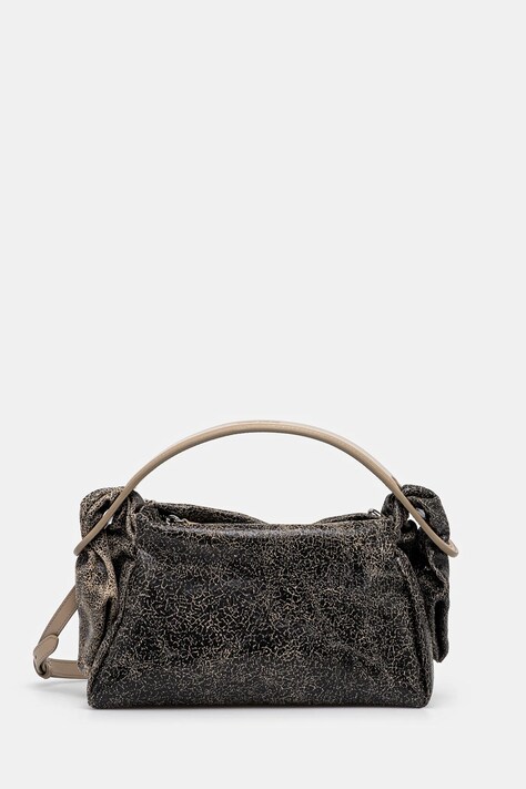 Kožená kabelka Kenzo čierna farba, FF52SA818L08.99