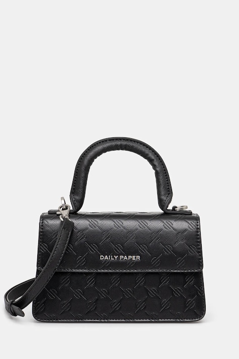 Сумочка Daily Paper Meru Mini Monogram Bag цвет чёрный 2511056