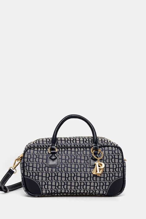 Pedro del Hierro geantă culoarea bleumarin, 1119563