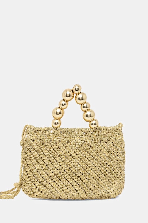 Kabelka Pedro del Hierro zlatá barva, 1119576