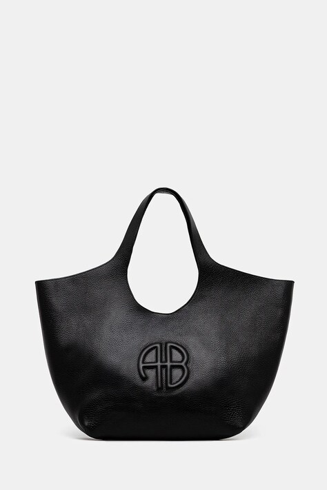 Anine Bing borsetta Medium Lili Tote colore nero A.13.10760