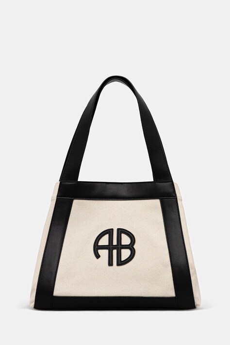 Anine Bing borsetta Cara Tote colore beige A.13.10811