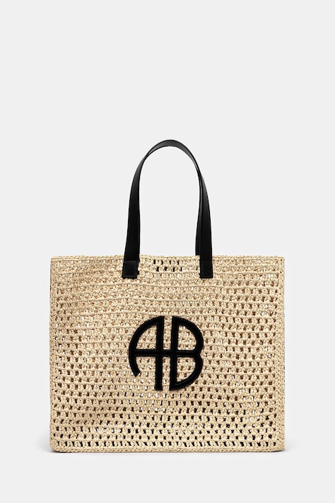 Чанта Anine Bing Large Rio Tote в бежово A.13.2158