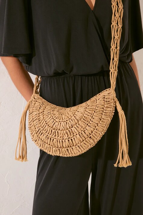 Сумочка women'secret цвет бежевый