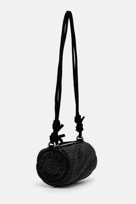 Сумочка Fiorucci Suede Rhinestone Micro Mella — фото 2