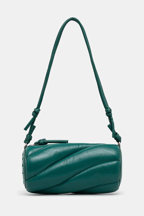 Fiorucci torebka Leather Mella kolor zielony U02SPABA001LE04GN02