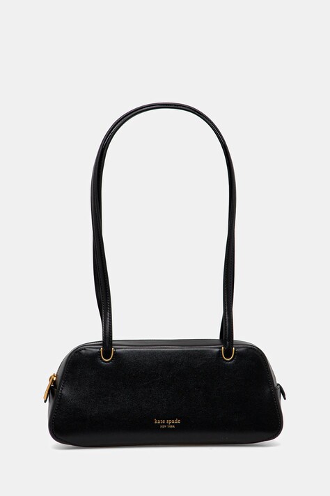 Kate Spade geantă de piele culoarea negru, KK776