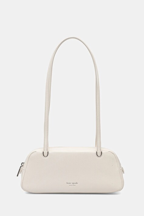 Kate Spade geantă din piele culoarea bej KK776