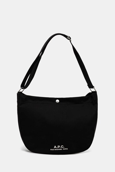 A.P.C. handbag Besace Journal black color PSAKR.M61939